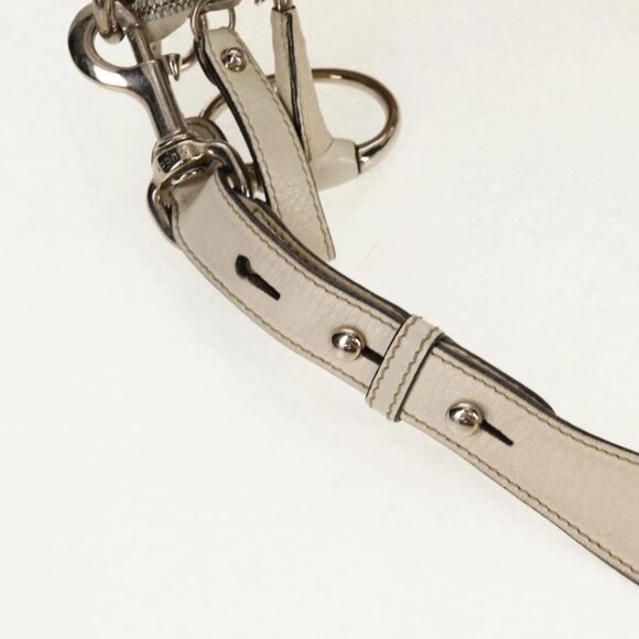 GUCCI GG Canvas Horsebit Tote Bag 2way Beige Gold 232949 Auth 146265 - Picture 11 of 16